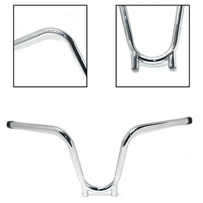 Manillar de suspensión de 22 mm para Harley Fat Boy para Suzuki VL400 VL800 Intruder Foto 1 de 4