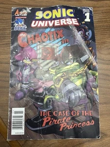 Cómic Sonic Universe #91 diciembre 2016 primera edición princesa pirata 1 de 4 en bolsa NUEVO - Imagen 1 de 3