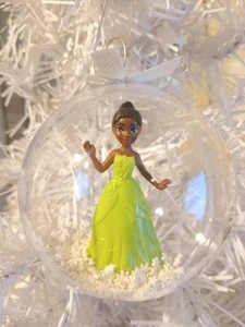 Disney Prinzessin Belle, Aschenputtel, Fiona, Arielle Feiertag Weihnachtsschmuck OOAK - Bild 1 von 18