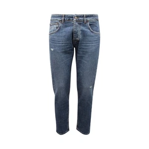 6346AT jeans uomo BE ABLE DAVIS SHORTER man trousers - Imagen 1 de 4