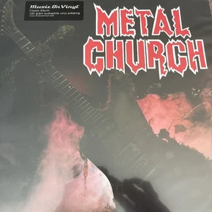 Metal Church – Metal Church LP 2016 SEALED Music On Vinyl MOVLP1666 EU Import - Picture 1 of 6