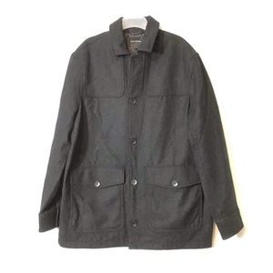 NWT Banana Republic Gray Wool Heritage Field Chore Barn Coat Mens XL - Picture 1 of 11