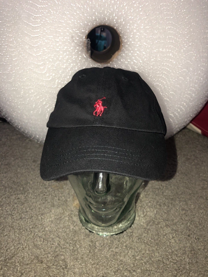 Polo Ralph Lauren Mens Hat Baseball Golf Tennis Cap Aqua Green Orange Blue Black