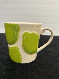 Tazza caffè Starbucks collezione 2006 design rialzato lime e margherita - Foto 1 di 10