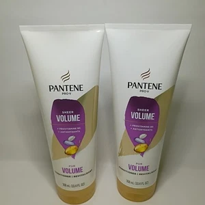 2 Pantene Sheer Volume 72 HR Fullness Conditioner Creamy Berries 10.4 fl oz - Picture 1 of 8