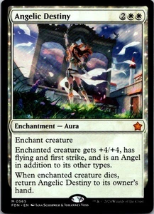 Angelic Destiny M Foundations 565 NM - Picture 1 of 2