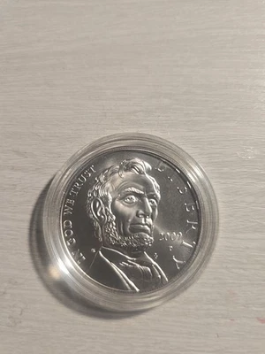 2009 LINCOLN SILVER DOLLAR PROOF - Image 1 of 4