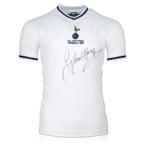 Glenn Hoddle Signed Tottenham Hotspur 1981 Soccer Jersey - Picture 1 of 4
