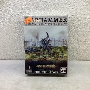 Warhammer AoS Commemorative Model THE STEEL ROOK Sealed OOP BD62014 - Picture 1 of 6