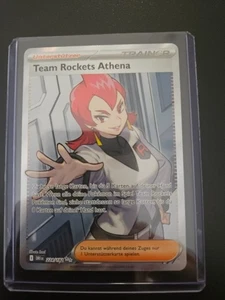 Team Rockets Athena #224/182 Team Rocket's Ariana Pokemon Destined Rivals Holo - Bild 1 von 6
