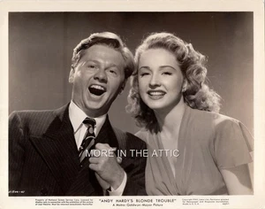 NANCY DREW STAR BONITA GRANVILLE ORIGINAL VINTAGE MGM ANDY HARDY PORTRAIT STILL - Bild 1 von 1