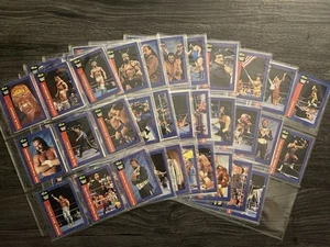 1991 Vintage WWF/WWE Classics Complete 150 Trading Cards Titan Sports - Picture 1 of 19