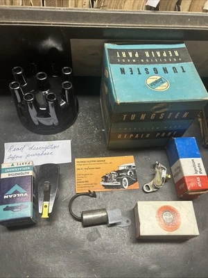 1963 1964 1965 1966 1967 1968 1969 1970 1972 Ford Truck distribuidor tapa tune kit Foto 1 de 4