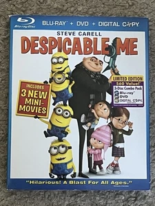 Despicable Me (Blu-ray, 2010) - Bild 1 von 4