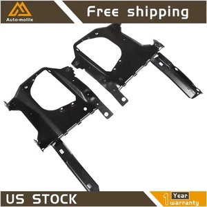 Front Bumper Bracket Mount Kit For 2010-2015 2016 2017 2018 Dodge Ram 2500 3500 - Picture 1 of 7
