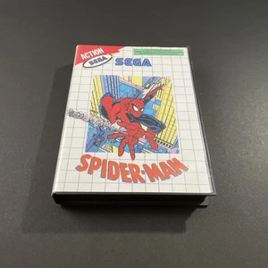 SEGA Master System Spiderman Eur Sehr Guter Zustand - Bild 1 von 5