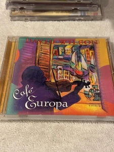 David Wilson - Cafe Europa CD - VERY GOOD CONDITION!!! - Imagen 1 de 2