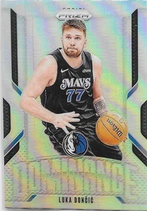 2024-25 Panini Prizm - Dominance Luka Dončić #12 Silver Prizm - Bild 1 von 2