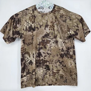 Kryptek Shirt Mens Extra Large Hyperion Short Sleeve Crew Lightweight Camo XL - Picture 1 of 11
