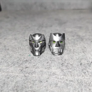 1/12 Doctor Doom Head Sculpture for 6 Inch Mezco Action Figure Accessories Toy - Picture 1 of 7