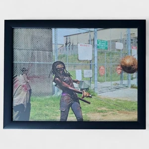 THE WALKING DEAD - 12x16" Glass Framed HQ Print (2013 AMC Poster Collection) #10 - Picture 1 of 8
