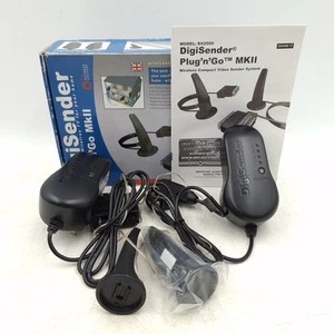 Digisender Wireless AEI Plug N Go Digisender DX2000 Boxed Unused - Picture 1 of 13