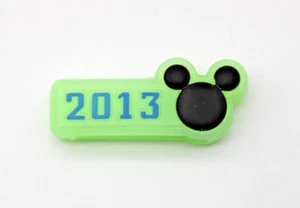 Disney - Magic Band Slider - 2013 - Glow in the Dark - Grün - Bild 1 von 1
