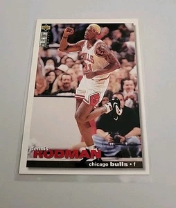 DENNIS RODMAN NBA CARD UPPER DECK 1995-96 # 271 PISTONS SPURS BULLS  - Bild 1 von 6