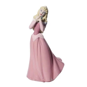 Lladro Disney Animation Collection NAO Aurora Pink Dress Figurine 2001709 - Picture 1 of 1