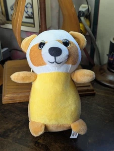 Gelber weicher & stabiler Teddybär Kralle Maschinenpreis 7 Zoll Neu Plüschtier Stofftier - Bild 1 von 5
