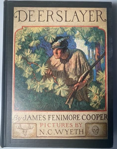 1929 HIRSCHTÖTER James Fenimore Cooper Bilder von N.C. Wyeth - Bild 1 von 17
