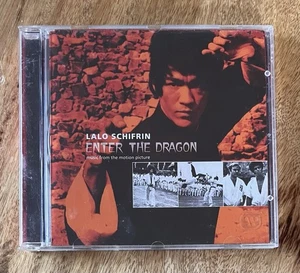 Enter The Dragon Banda Sonora Original de Lalo Schifrin (CD, 2001) - Imagen 1 de 3