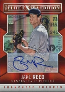 2014 Elite Extra Edition Franchise Futures Signatures #26 Jake Reed/799 - Picture 1 of 2