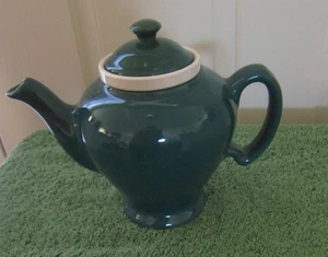 Teiera vintage McCormick Baltimore MD ceramica con coperchio e infusore - Foto 1 di 3