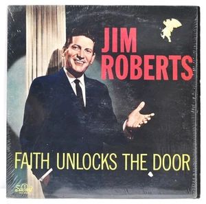 JIM ROBERTS  "Faith Unlocks The Door"  Vinyl LP  Sacred Records  LP-3040 - Picture 1 of 4