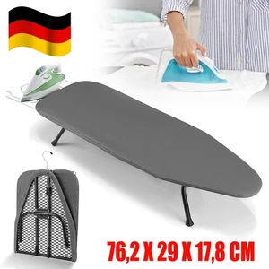 Bügelbrett Bügeltisch Bügelhilfe Dampfbügelbrett Bügelladen Bügelstation faltbar - Bild 1 von 9