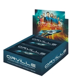 Orville Season 1 Factory Sealed Trading Card Box - Bild 1 von 1