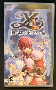 Ys: The Ark of Napishtim (Sony PSP, 2006) CIB - Foto 1 di 3
