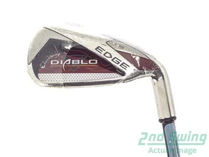 Mint Callaway Diablo Edge Single Iron 6 Iron Graphite Regular Right 37.75in - Picture 1 of 10