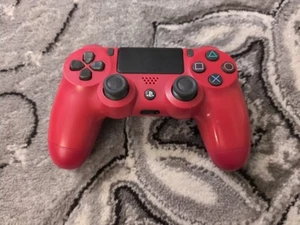 Sony PS4 DualShock 4 Wireless Controller - Magma Red - Picture 1 of 2