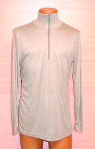 US Military Men's Lightweight Cold Weather Undershirt L Polypro Brown NEW/SEALED - Picture 1 of 18
