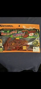 GeeCrack Bellows Craw 3.5" Solar Flare - Picture 1 of 4