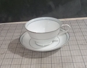 Noritake China 6222 Brandon Japan Replacement Tea Cup and Saucer Set - Picture 1 of 5