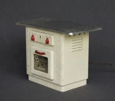 CUISINIERE jouet ancien dînette poupée cuisinière électrique vintage 1950 TMF - Photo 1/4