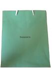 Tiffany & Co NEW Blue Shopping Bag Gift Bag 10" X 8" x 4" FREE Shipping