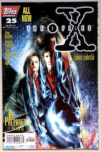 X-Files #25 - Topps Comics - John Rozum - Gordon Purcell - Imagen 1 de 5