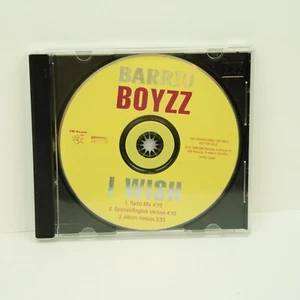 I Wish [3 Track Single] by Barrio Boyzz (PROMO CD, 1996) Rare - Very Good - Picture 1 of 3