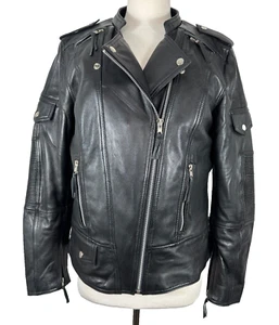 New MFG First Classics Authentic Riding Gear Women's Sz XL Leather Jacket $600 - Picture 1 of 18