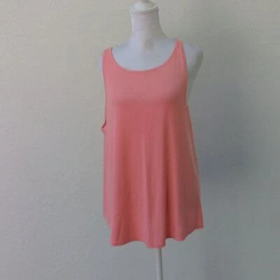 Top de pijama para mujer Gilligan & O'Malley XXL sin mangas tejido melocotón Foto 1 de 2
