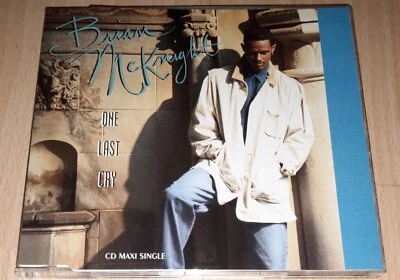 BRIAN MCKNIGHT - One Last Cry / Goodbye My Love - Remix CD Single R&B Rnb RARE - Bild 1 von 4